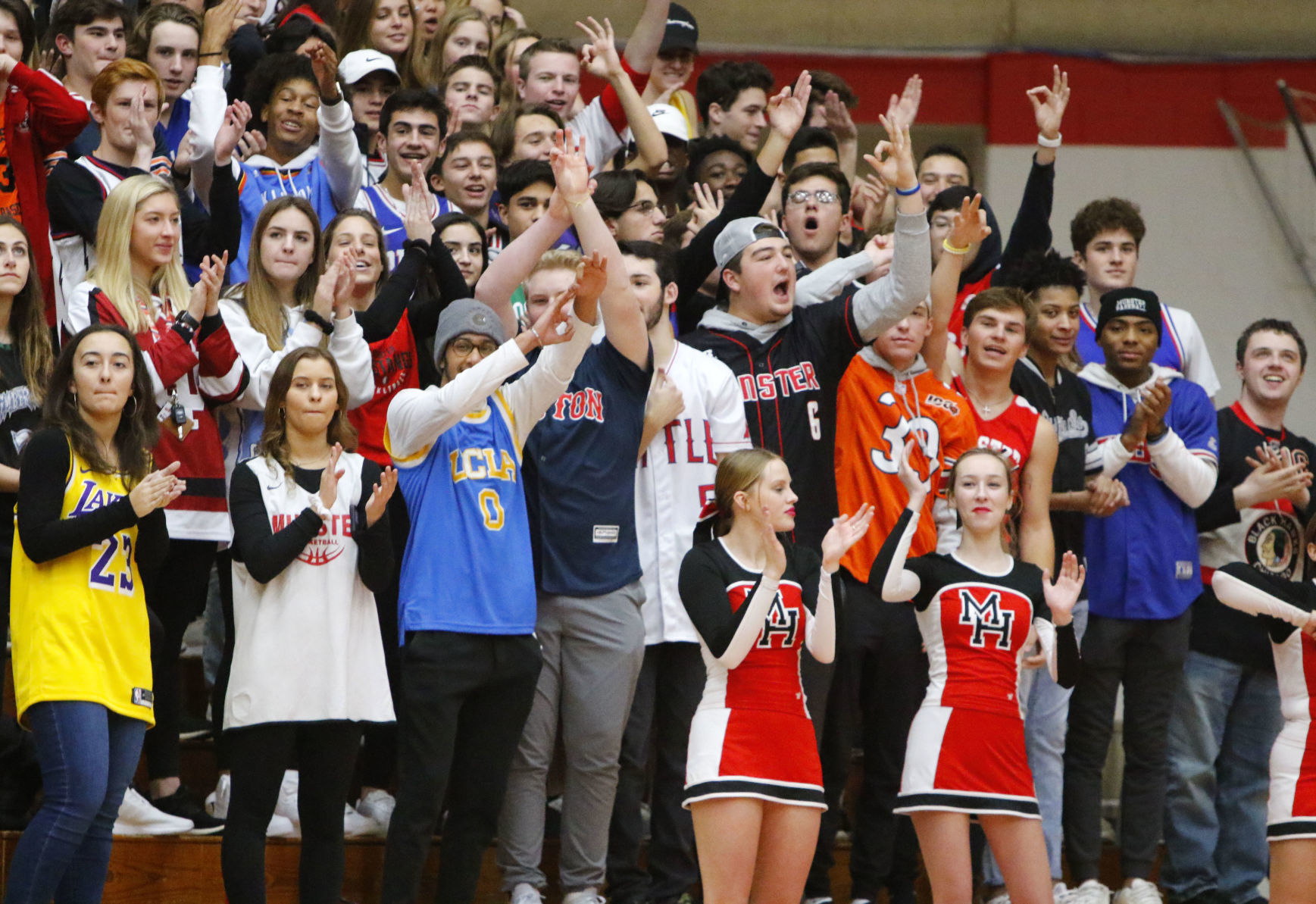 Gallery: Portage at Munster boys basketball